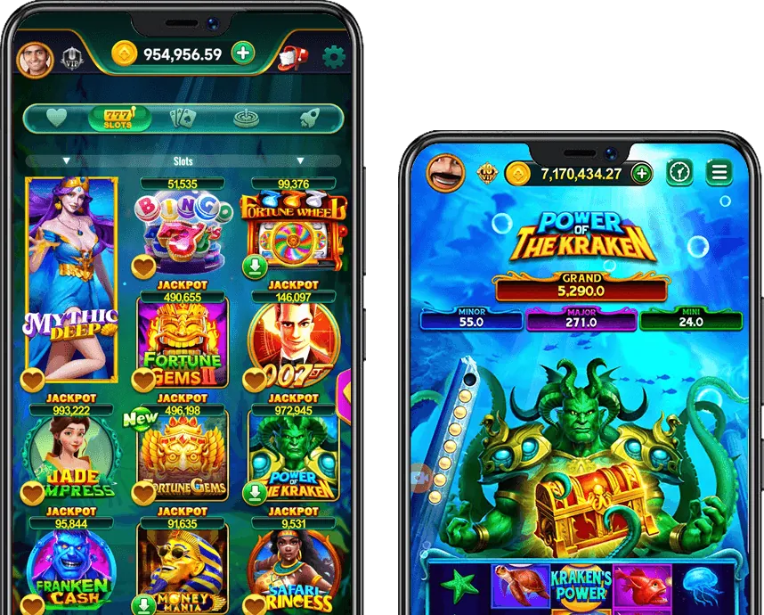 Hình ảnh slot game và bắn cá tại Gacam67